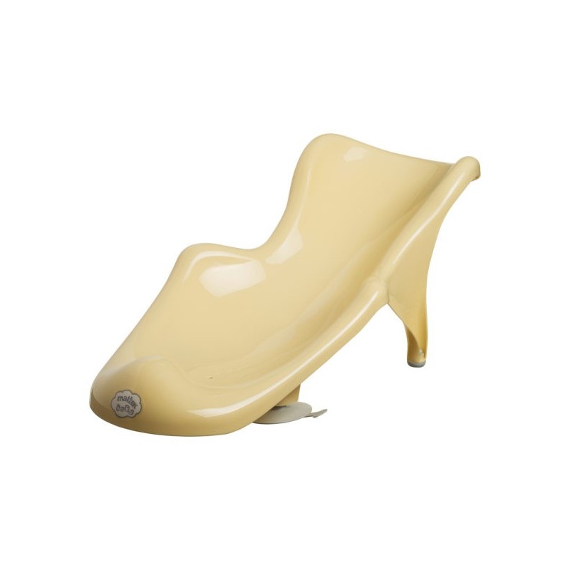 MALTEX Fotelik do kąpieli Classic beżowy