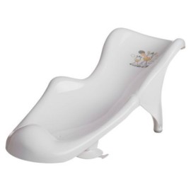 MALTEX Fotelik do kąpieli Zebra biały