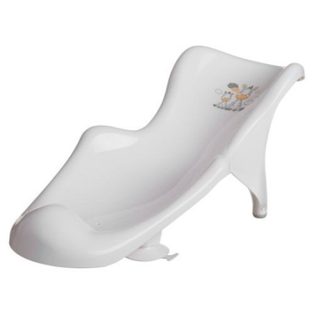 MALTEX Fotelik do kąpieli Zebra biały