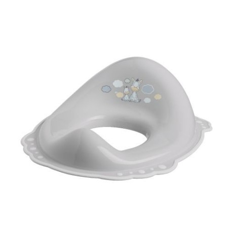 MALTEX Nakładka 2K na sedes Zebra szaro/szary