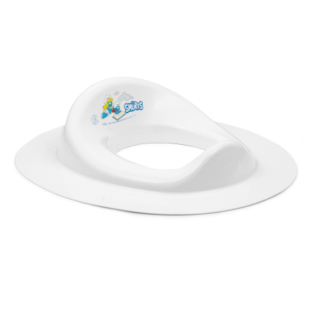 MALTEX Nakładka na sedes Smerfy biały