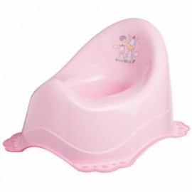 MALTEX Nocnik 2K Zebra jasny różowy/różowy