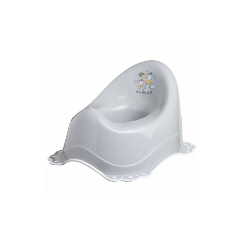 MALTEX Nocnik 2K Zebra szary