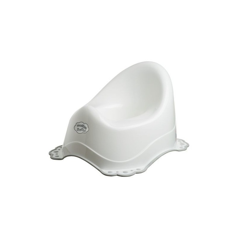 MALTEX Nocnik classic 2K biało/szary