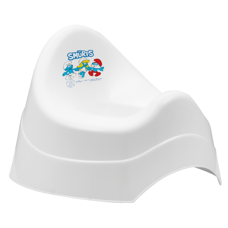 MALTEX Nocnik Smerfy biały