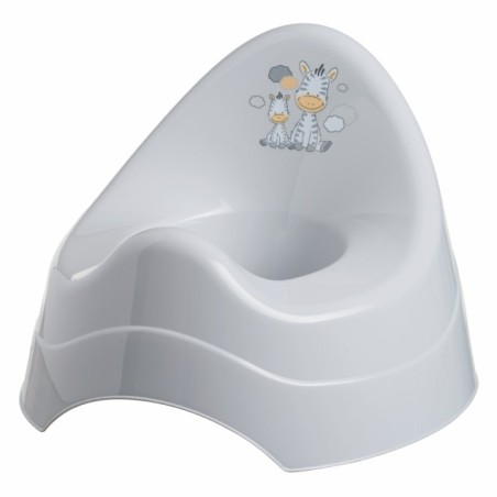 MALTEX Nocnik z pozytywką Zebra szary