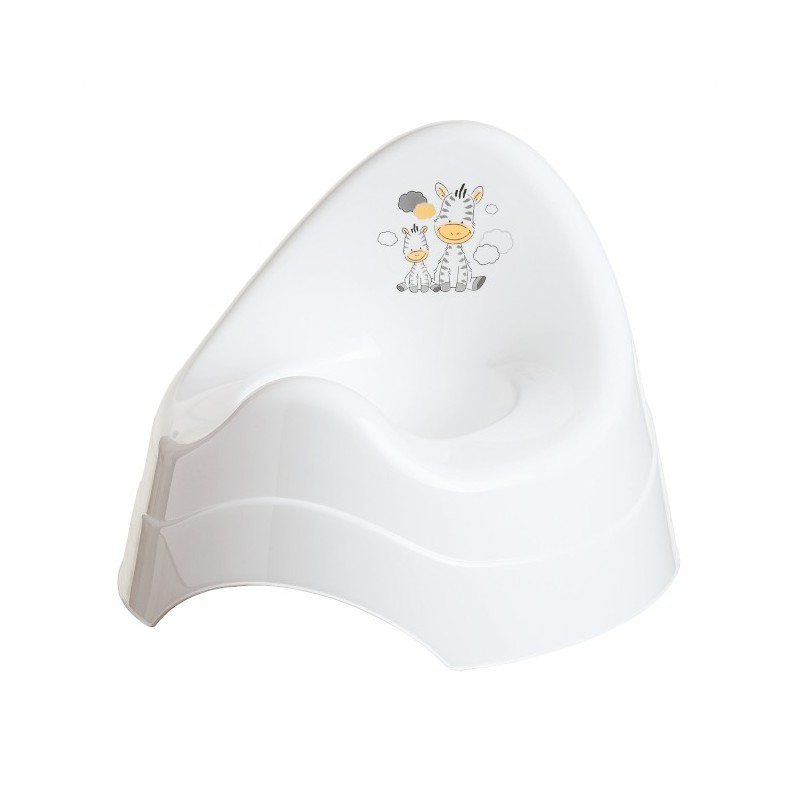 MALTEX Nocnik Zebra biały