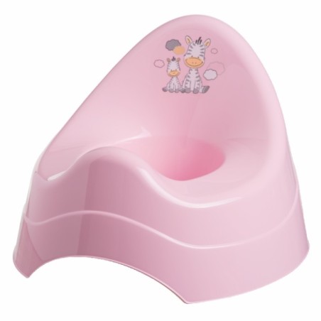 MALTEX Nocnik Zebra różowy