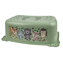 MALTEX Podnóżek 2K Jeżyk Leśna Ferajna zielony/zielony