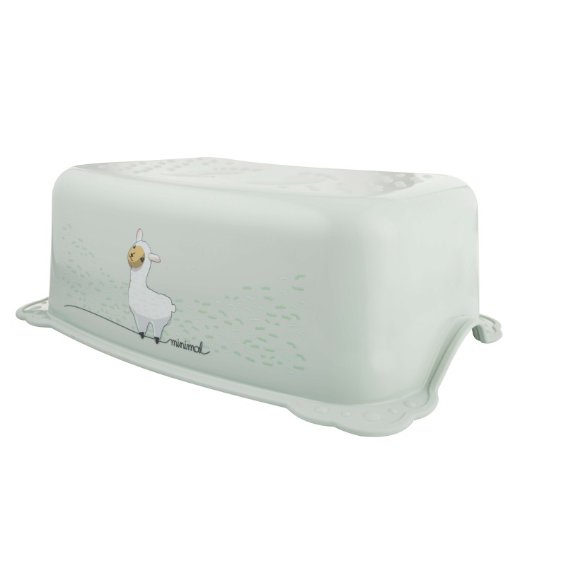 MALTEX Podnóżek 2K Lama szałwiowa zieleń