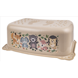 MALTEX Podnóżek 2K Lisek Leśna Ferajna beżowy/beżowy