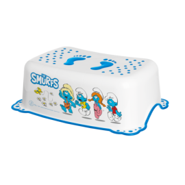 MALTEX Podnóżek 2K Smerfy biały