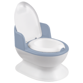 MALTEX Toaleta dla maluchów e-commerce biały/niebieski