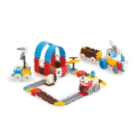 MARIOINEX 902820 Klocki waffle mini 140 szt. Konstruktor (chłopak)