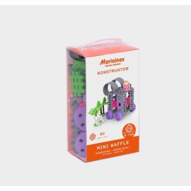 MARIOINEX 903759 Klocki waffle mini Księżniczka mała (blister)