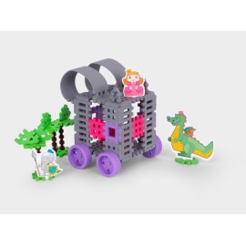 MARIOINEX 903759 Klocki waffle mini Księżniczka mała (blister)