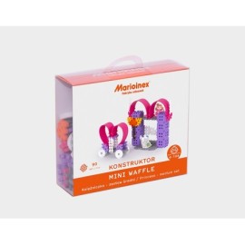 MARIOINEX 903766 Klocki waffle mini - Księżniczka średnia [ blister ]
