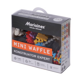 MARIOINEX 904053 Klocki mini 141szt konstruktor expert