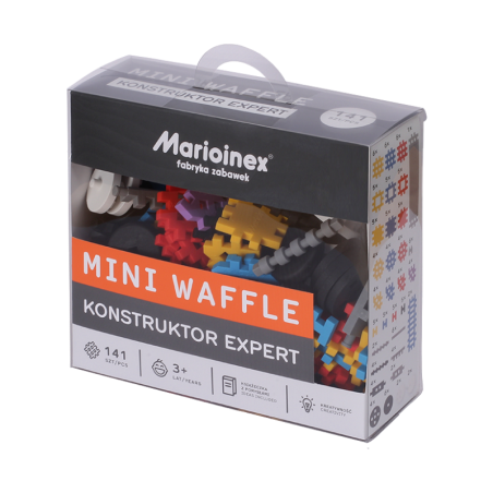 MARIOINEX 904053 Klocki mini 141szt konstruktor expert
