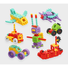 MARIOINEX 904268 Mini waffle - Konstruktor 200 el. Majster