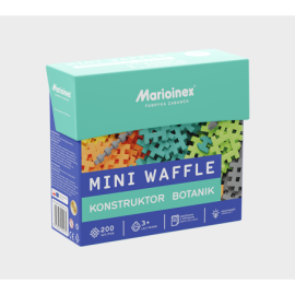 MARIOINEX 904275 Mini waffle - Konstruktor 200 el. Botanik