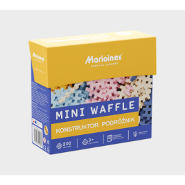 MARIOINEX 904282 Mini waffle - Konstruktor 200 el. Podróżnik