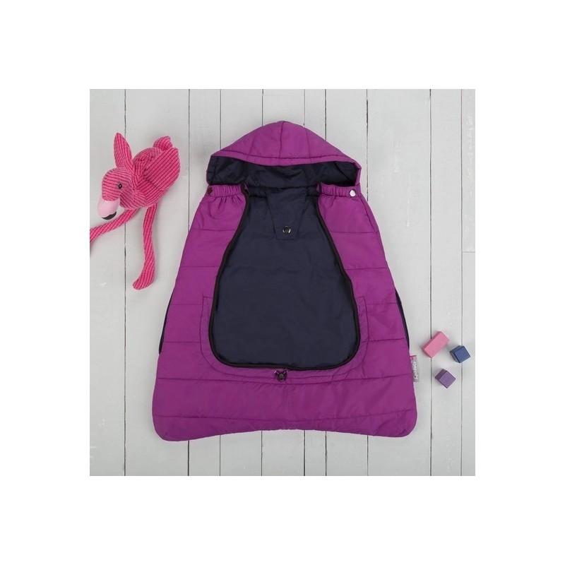 MARKO CC844210 Śpiwór do nosidełka/wózka fuksja