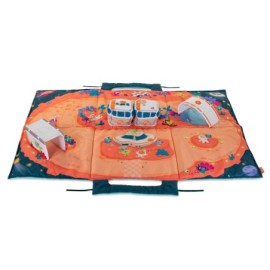 MARKO MLZ75007 Miniland Mata sensoryczna Kosmos