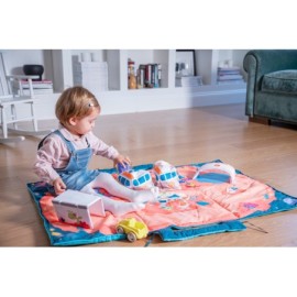 MARKO MLZ75007 Miniland Mata sensoryczna Kosmos