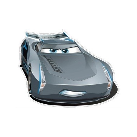 MARKO SRCR-106 Dekoracja ścienna duża CARS 3 JACKSON STORM