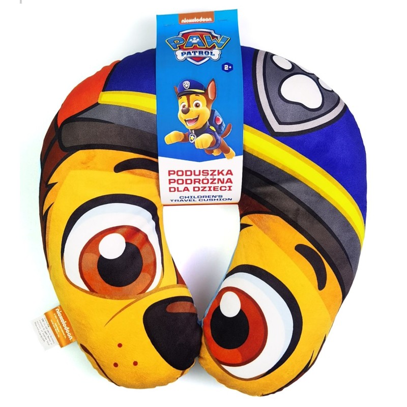 MARKO STPP-002 Zagłówek do fotelika samochodowego Psi Patrol Chase