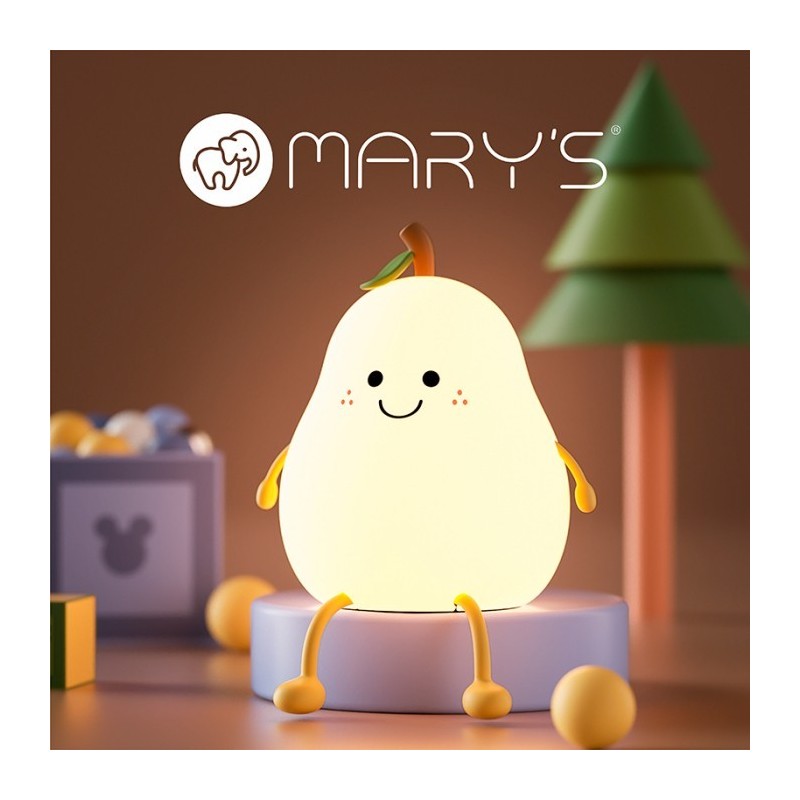 MARY'S MW20542 Lampka nocna led Gruszka