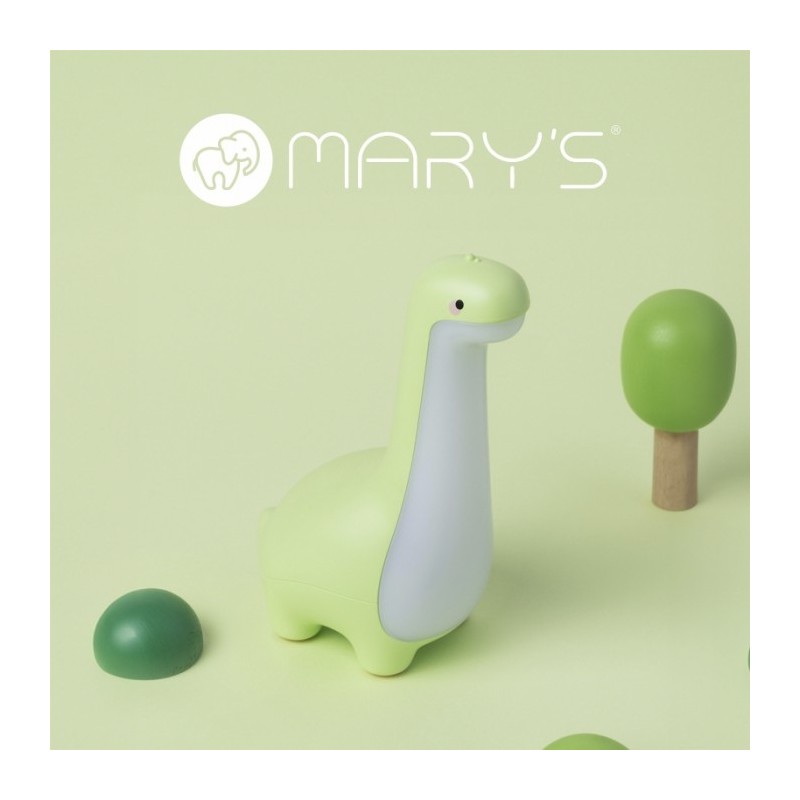 MARY'S MW20724 Lampka nocna led Dinozaur