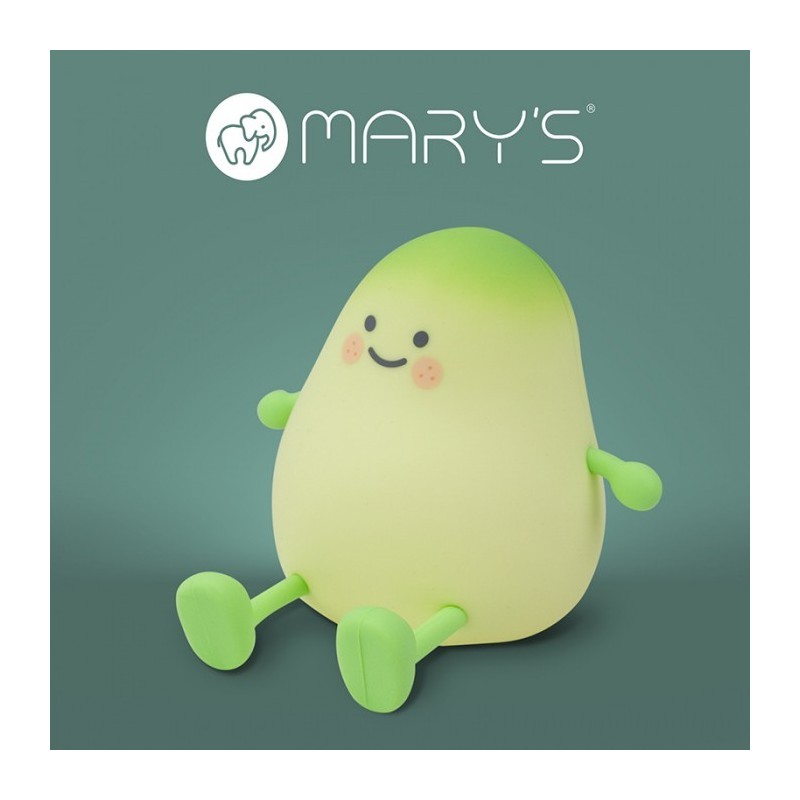 MARY'S MW61046 Lampka nocna led Mango zielony