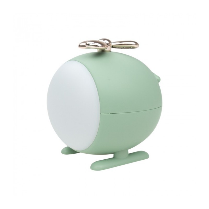 MARY'S MW61054 Lampka nocna led Helikopter zielony
