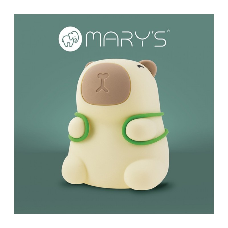 MARY'S MW61109 Lampka nocna led Kapibara Turysta