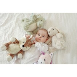 CLOUD B CLTT-7700 Szumiąca Sarenka z czujnikiem ruchu i pozytywką