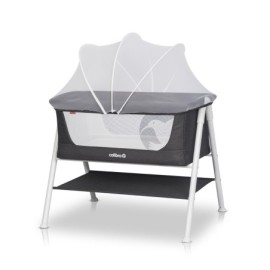 COLIBRO Łóżeczko dziecięce LINDO ONYX