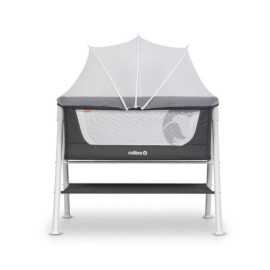 COLIBRO Łóżeczko dziecięce LINDO ONYX