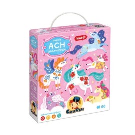 CZUCZU 7444280 Puzzle 60 el. Ach Jednorożce