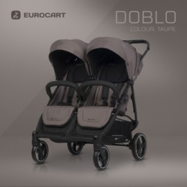 EURO-CART Wózek dziecięcy DOBLO TAUPE