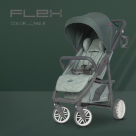 EURO-CART Wózek dziecięcy FLEX JUNGLE 2021