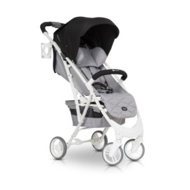 EURO-CART Wózek spacerowy VOLT PRO ANTRACITE
