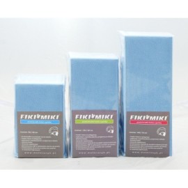 FIKI MIKI Prześcieradło frotte z gumką 140x70 Błękitne