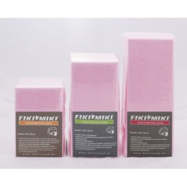 FIKI MIKI Prześcieradło frotte z gumką 140x70 Różowe