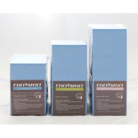 FIKI MIKI Prześcieradło Jersey 120x60 Błękitne