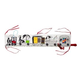 HENCZ 637 Sensoryczna Książeczka Ciuchcia