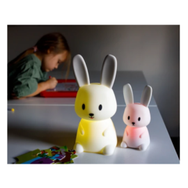 INNOGIO GIO-137 Lampka silikonowa nocna GIOrabbit Maxi 30 cm