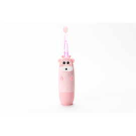 INNOGIO GIO-450PINK GIOgiraffe szczoteczka dla dzieci różowa + GIO-450BHP GRATIS