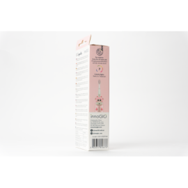 INNOGIO GIO-450PINK GIOgiraffe szczoteczka dla dzieci różowa + GIO-450BHP GRATIS